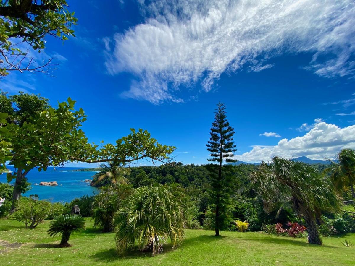 Sea Cliff Eco-Cottages Calibishie Exteriör bild