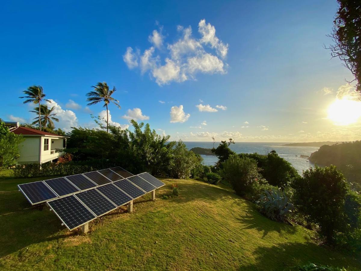 Sea Cliff Eco-Cottages Calibishie Exteriör bild