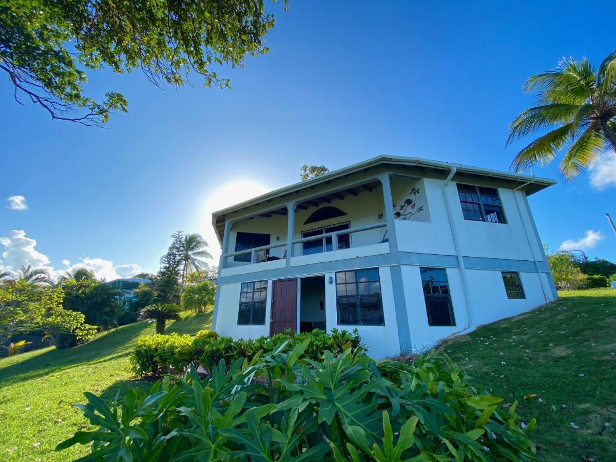 Sea Cliff Eco-Cottages Calibishie Exteriör bild