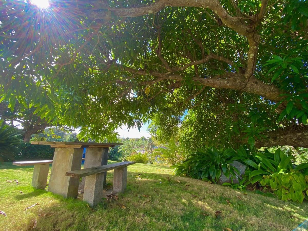 Sea Cliff Eco-Cottages Calibishie Exteriör bild