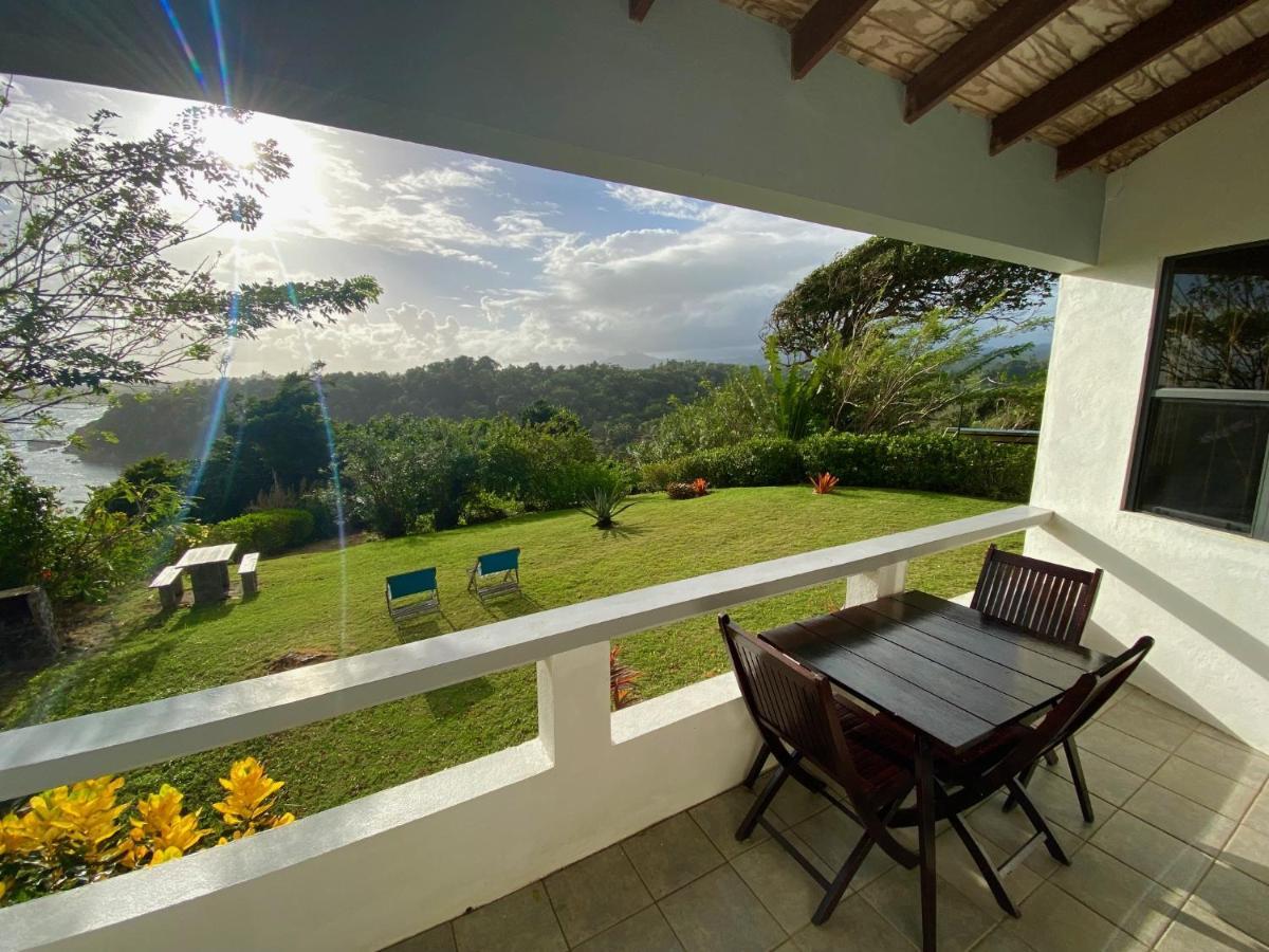Sea Cliff Eco-Cottages Calibishie Exteriör bild