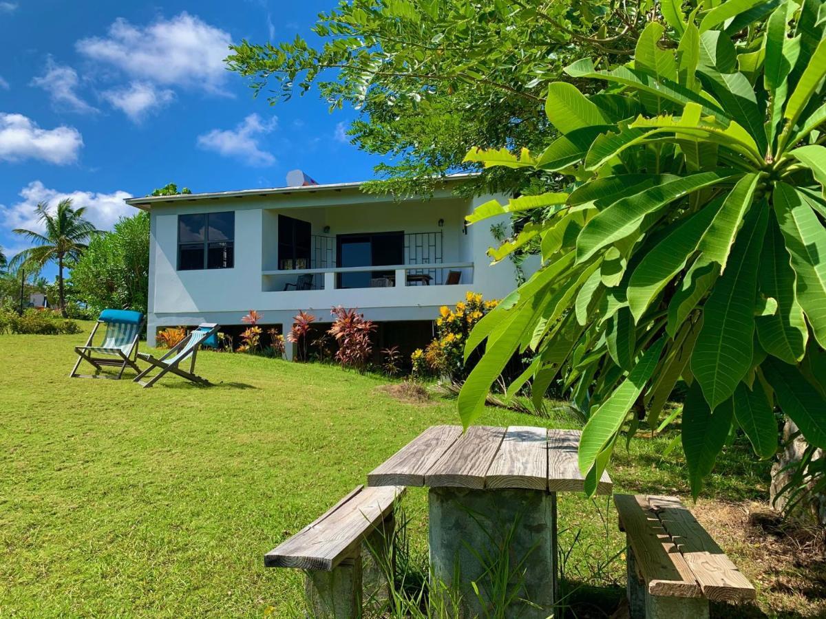 Sea Cliff Eco-Cottages Calibishie Exteriör bild