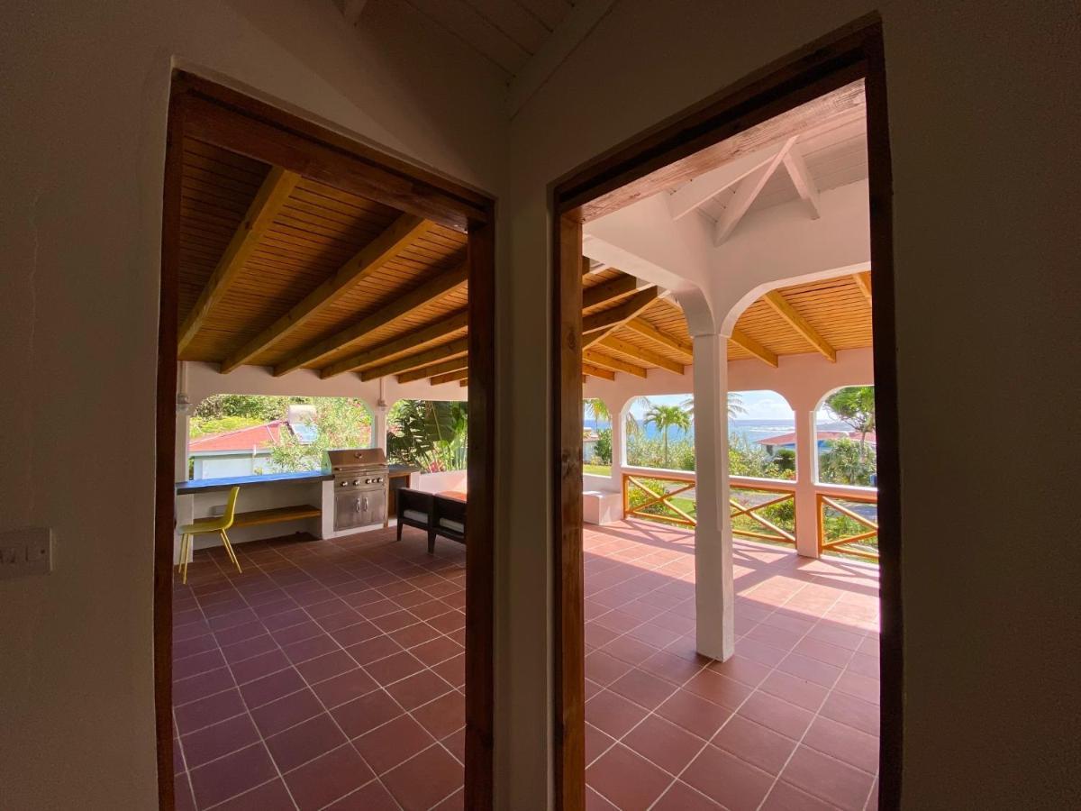Sea Cliff Eco-Cottages Calibishie Exteriör bild