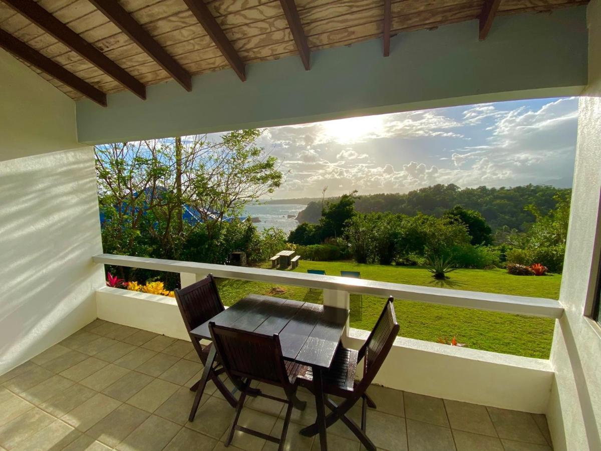 Sea Cliff Eco-Cottages Calibishie Exteriör bild