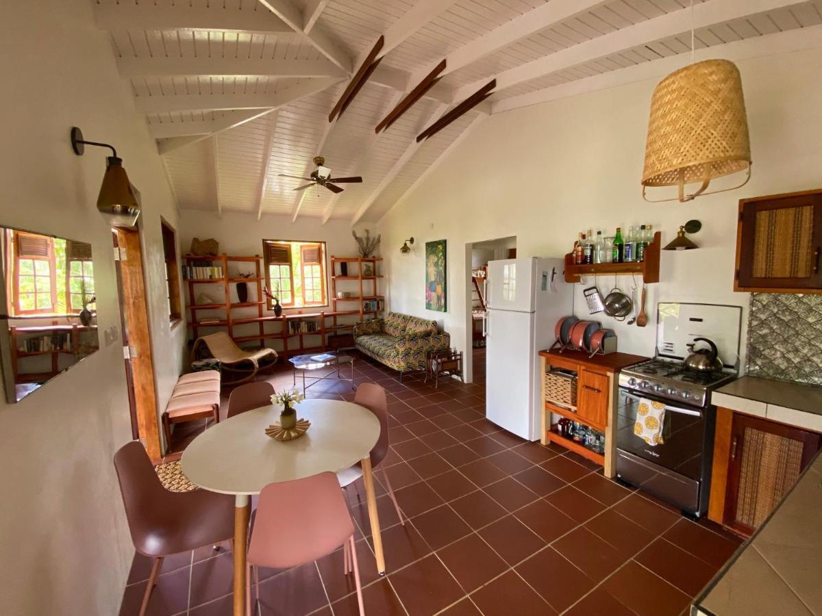 Sea Cliff Eco-Cottages Calibishie Exteriör bild