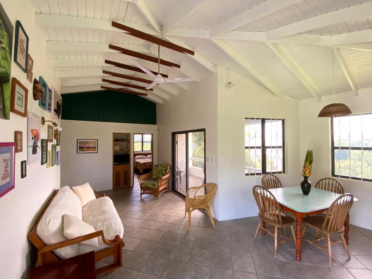 Sea Cliff Eco-Cottages Calibishie Exteriör bild