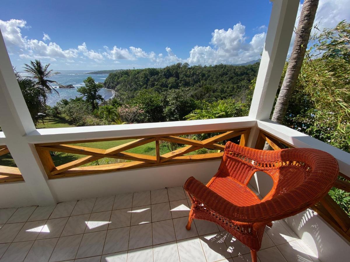 Sea Cliff Eco-Cottages Calibishie Exteriör bild