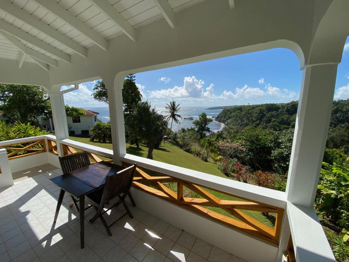 Sea Cliff Eco-Cottages Calibishie Exteriör bild