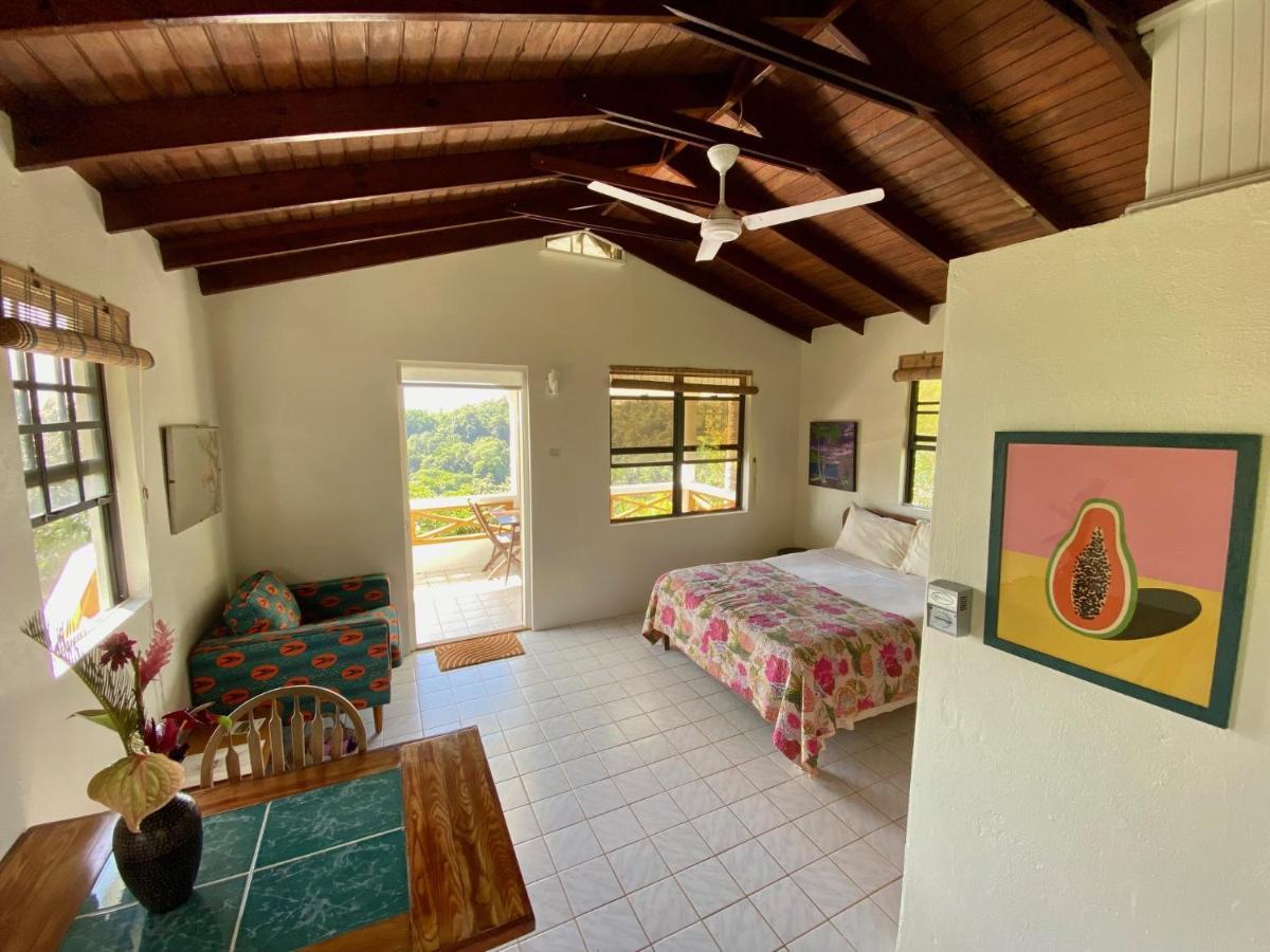 Sea Cliff Eco-Cottages Calibishie Exteriör bild