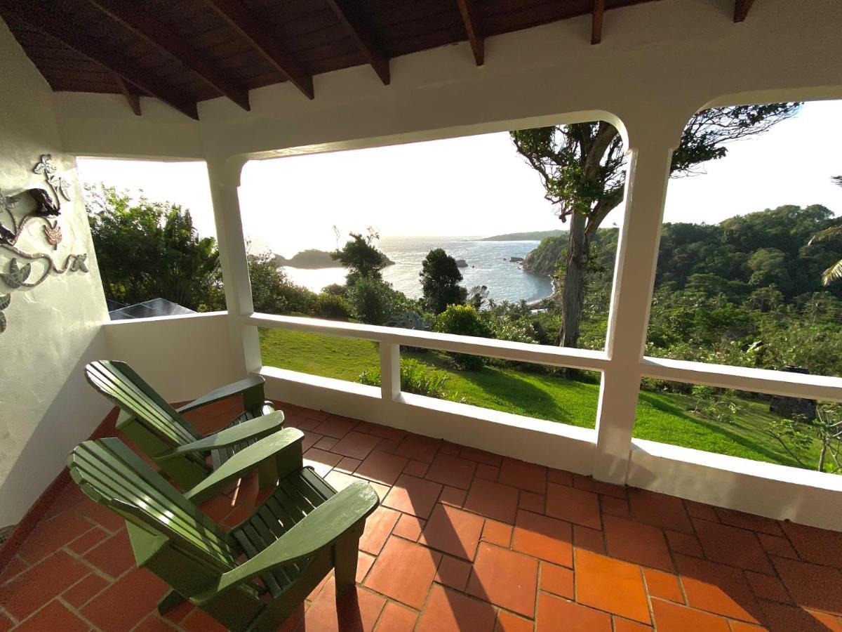Sea Cliff Eco-Cottages Calibishie Exteriör bild