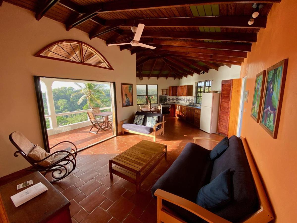 Sea Cliff Eco-Cottages Calibishie Exteriör bild